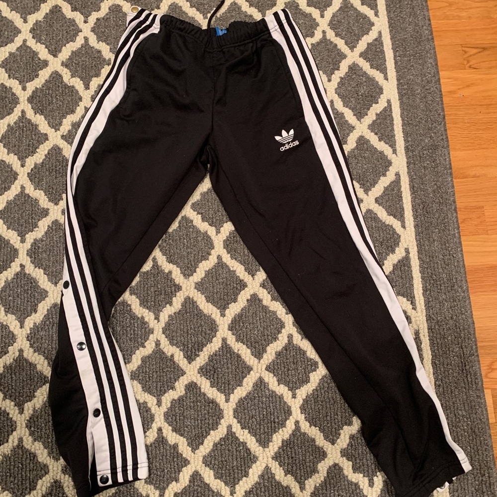 Adidas Button Track Pants